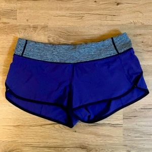 Lululemon Speed Shorts
